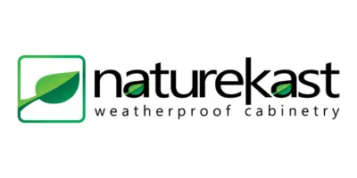 Naturekast weatherproof cabinetry logo