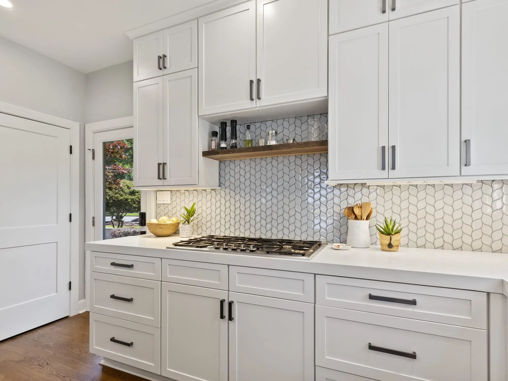 White Kitchen Cabinetry