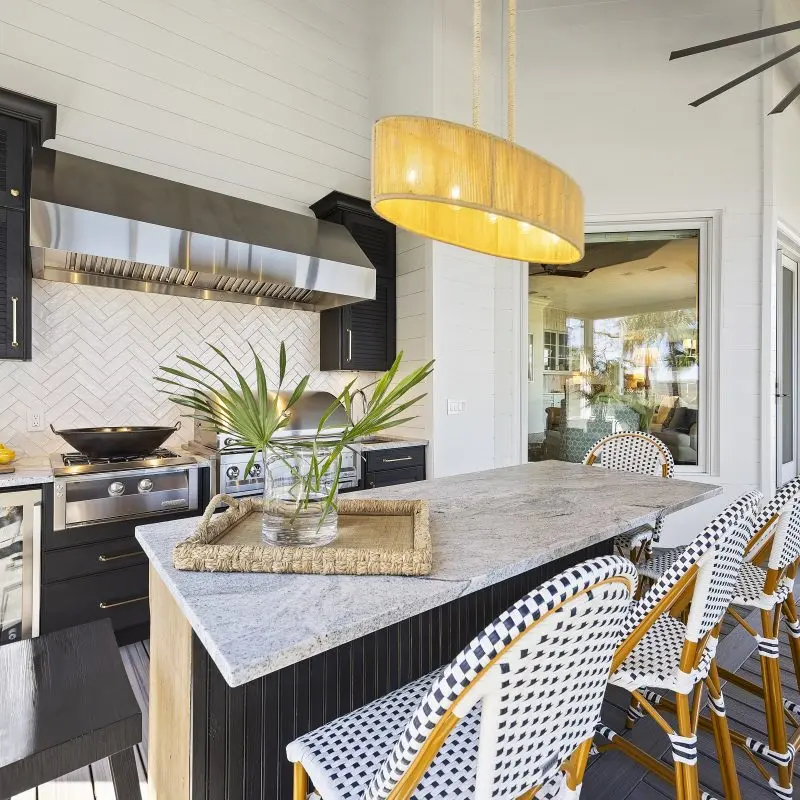 Outdoor Kitchen Remodel