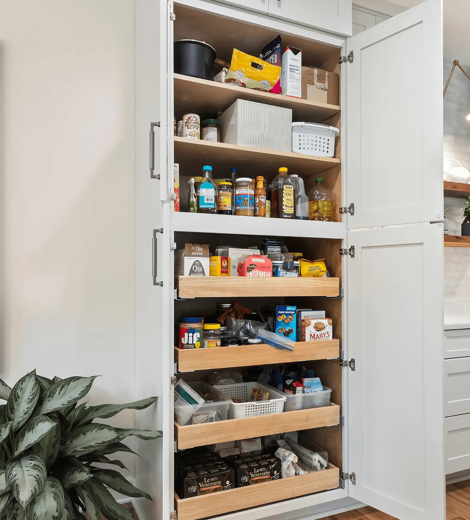 Custom Pantry Pull Out