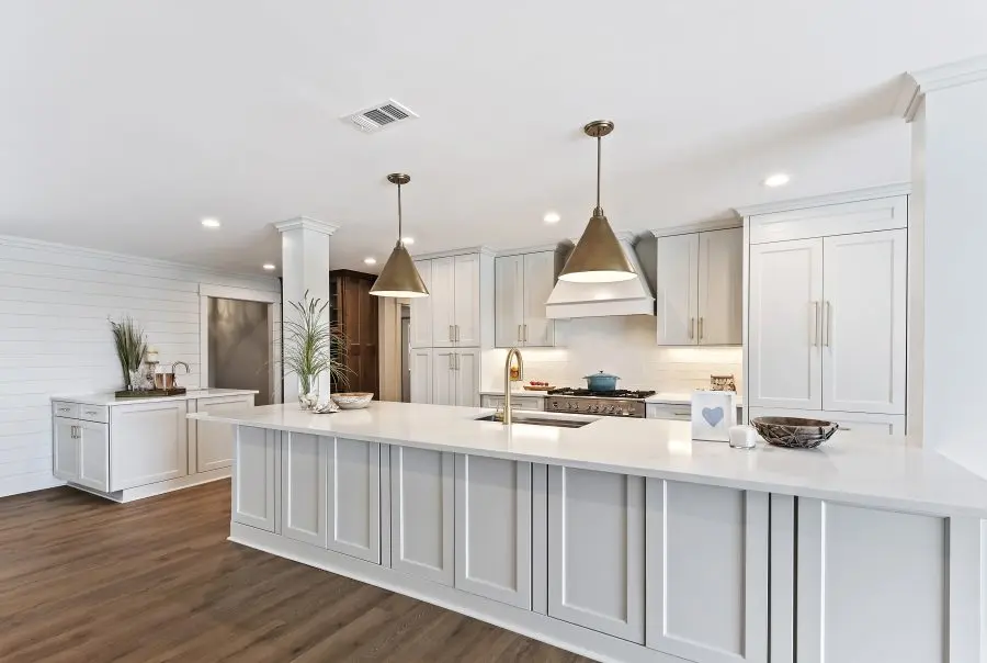Kitchen Remodel on Talahi Island, GA