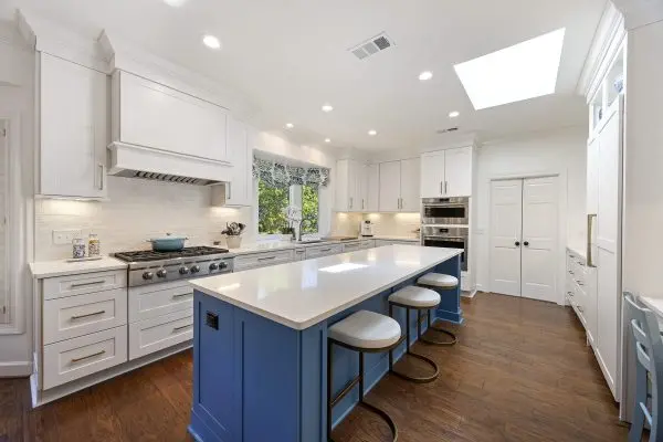 Coastal Kitchen Cabinets