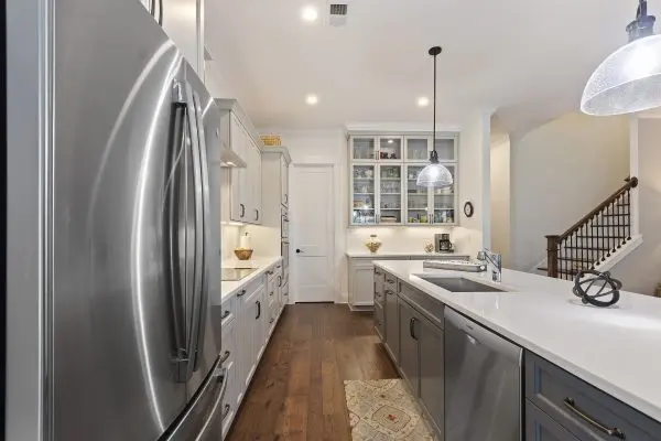 Luxury kitchen cabinetry