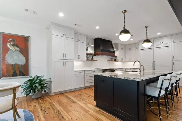 The Landings Kitchen Remodel Custom Bar