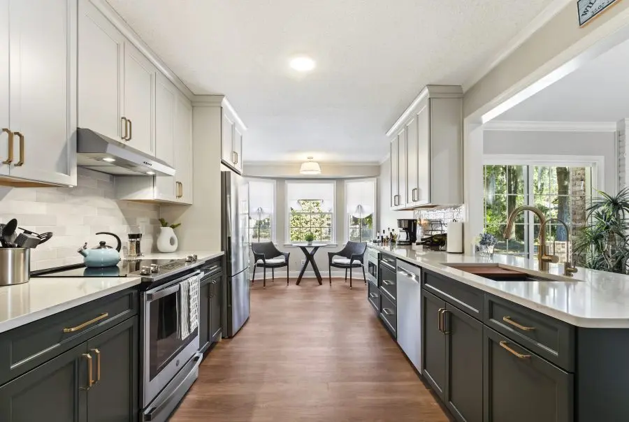 Galley kitchen renovation in Wilmington Island