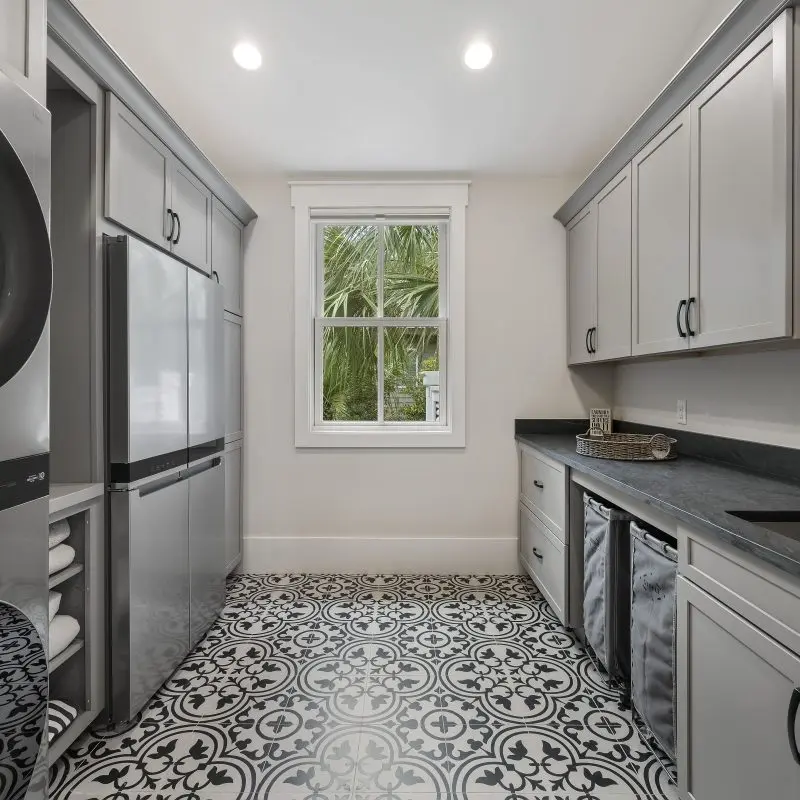 Custom Laundry Cabinets HIlton Head Palmetto Dunes