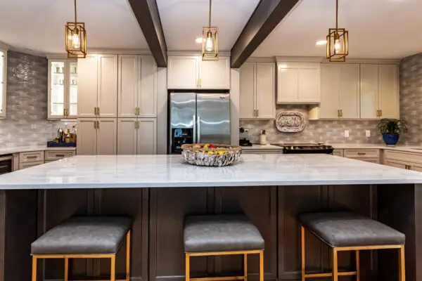 Helena Island Kitchen Design Cabinetry