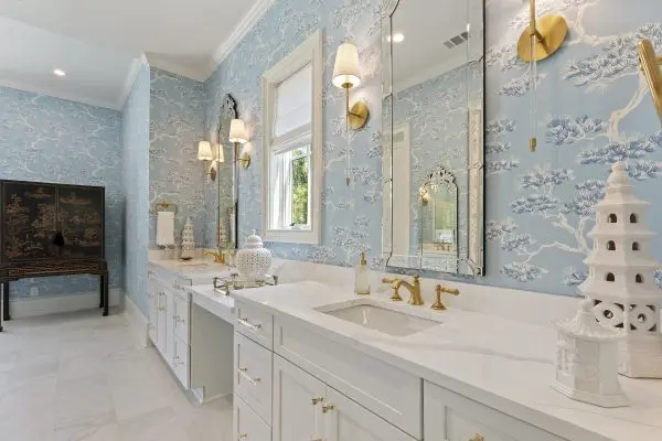 Bathroom Renovation Cabinetry Installation