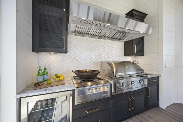 Naturekast Kitchen Outdoor Remodel