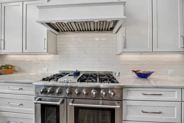 Custom Kitchen Range