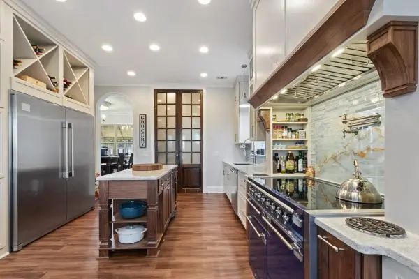 Custom kitchen renovation in richmond hill, ga