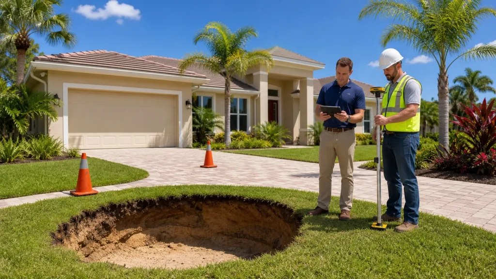 Sinkhole vs. Catastrophic Ground Cover Collapse in Florida: Coverage & Claims 6 Sinkhole vs. Catastrophic Ground Cover Collapse in Florida: Coverage & Claims
