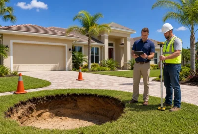 Sinkhole vs. Catastrophic Ground Cover Collapse in Florida: Coverage & Claims