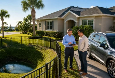 Oldsmar Home Insurance: Add Sinkhole Coverage (Cost, Deductibles, Lender Rules)
