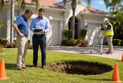 What Happens When Sinkhole Claims in Florida Are Denied