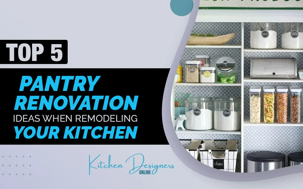 pantry renovation ideas