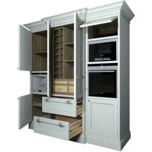 Specialized Cabinetry Detailing