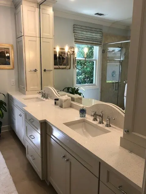 bathroom cabinets