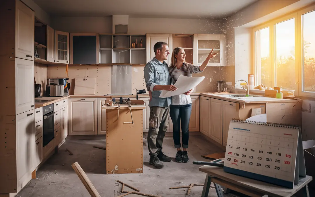 How Long Does a Kitchen Renovation Take?&nbsp;