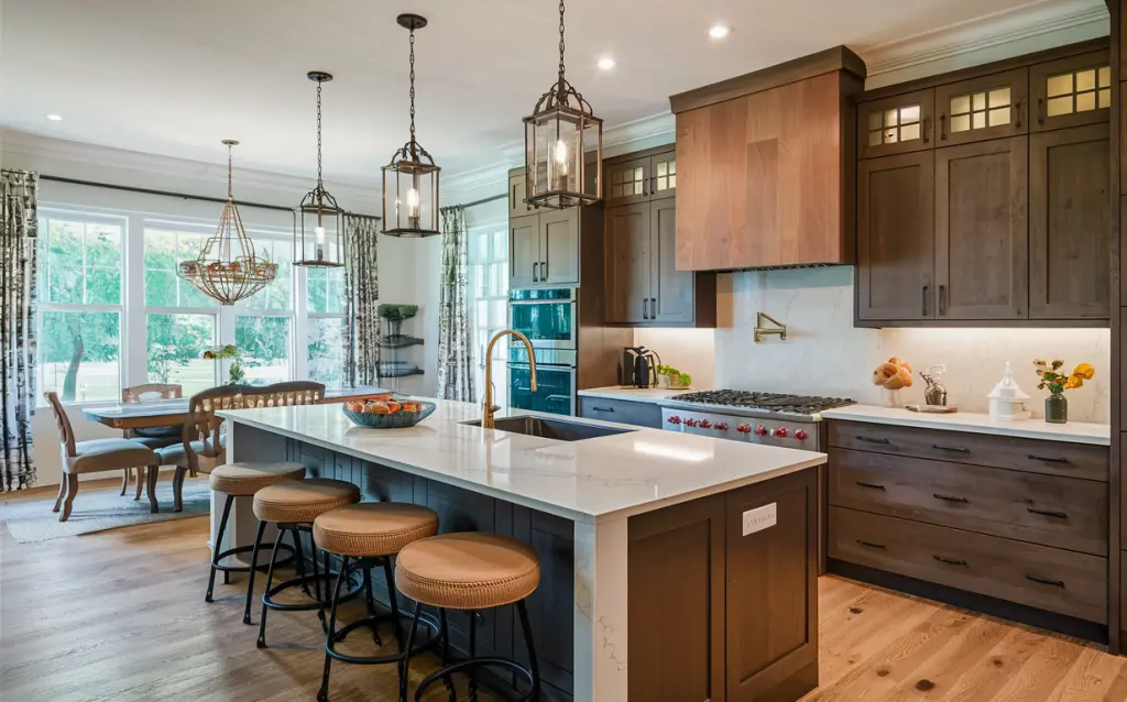 matching cabinets and countetops