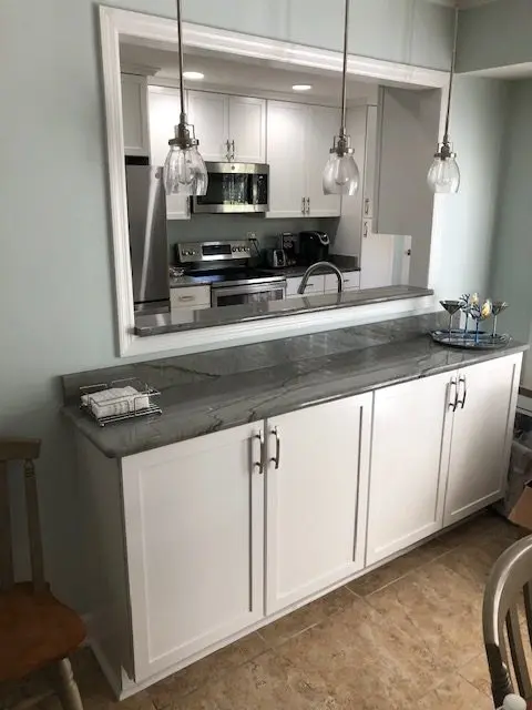 Contemporary Kitchen Remodel by Reliance Cabinetry LLC project photo
