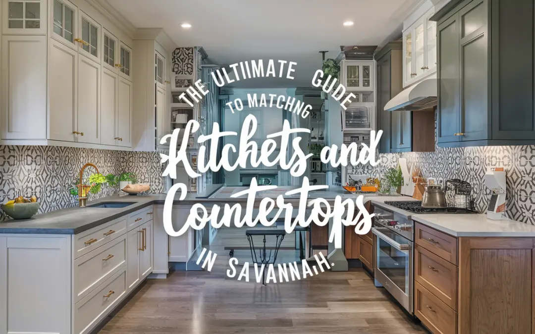matching kitchen cabinets and countertops