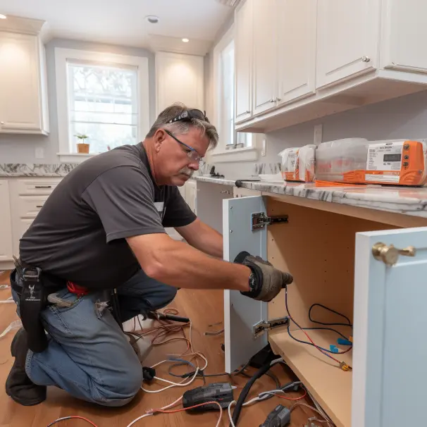Hardware and accessories to complete the look of a kitchen remodel