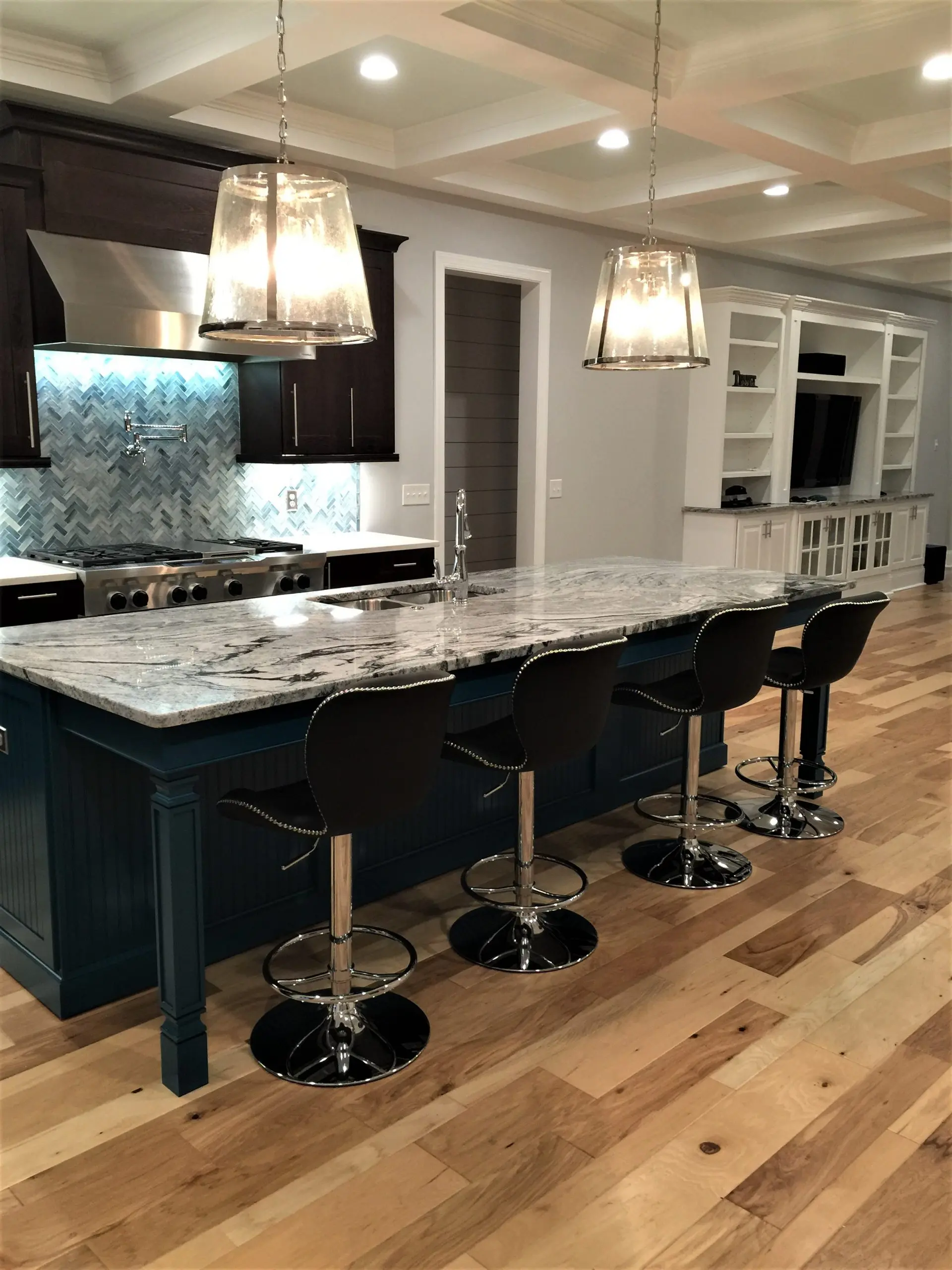 remodeled kitchen in Gorgia