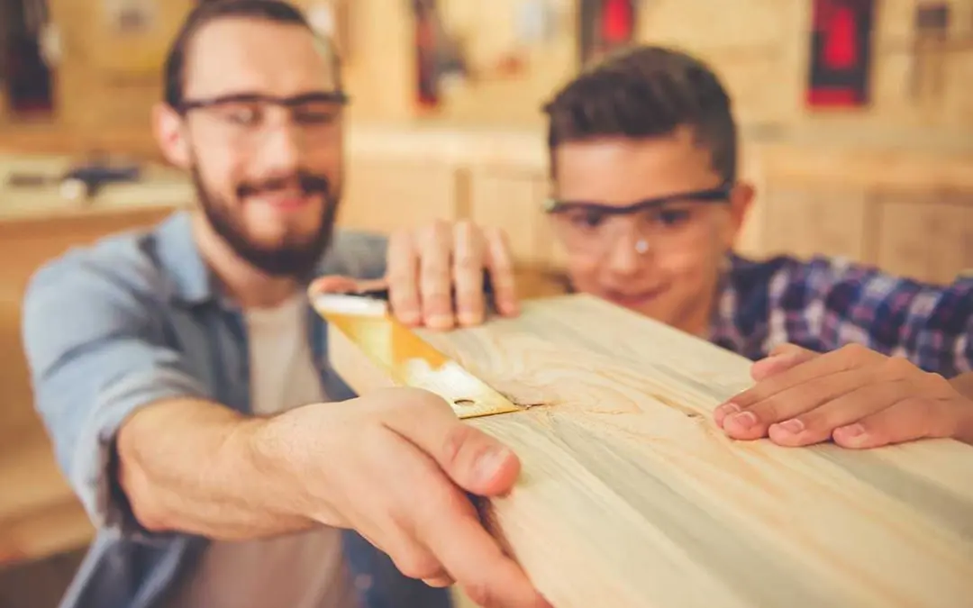building cabinets with wood