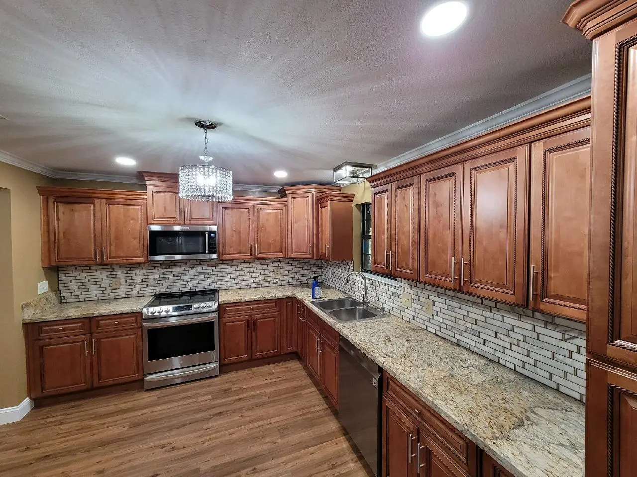 kitchen cabinetry after remodel