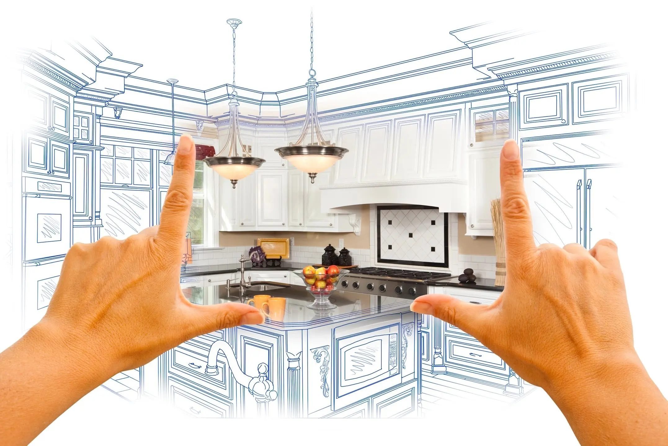 imagining a kitchen renovation project