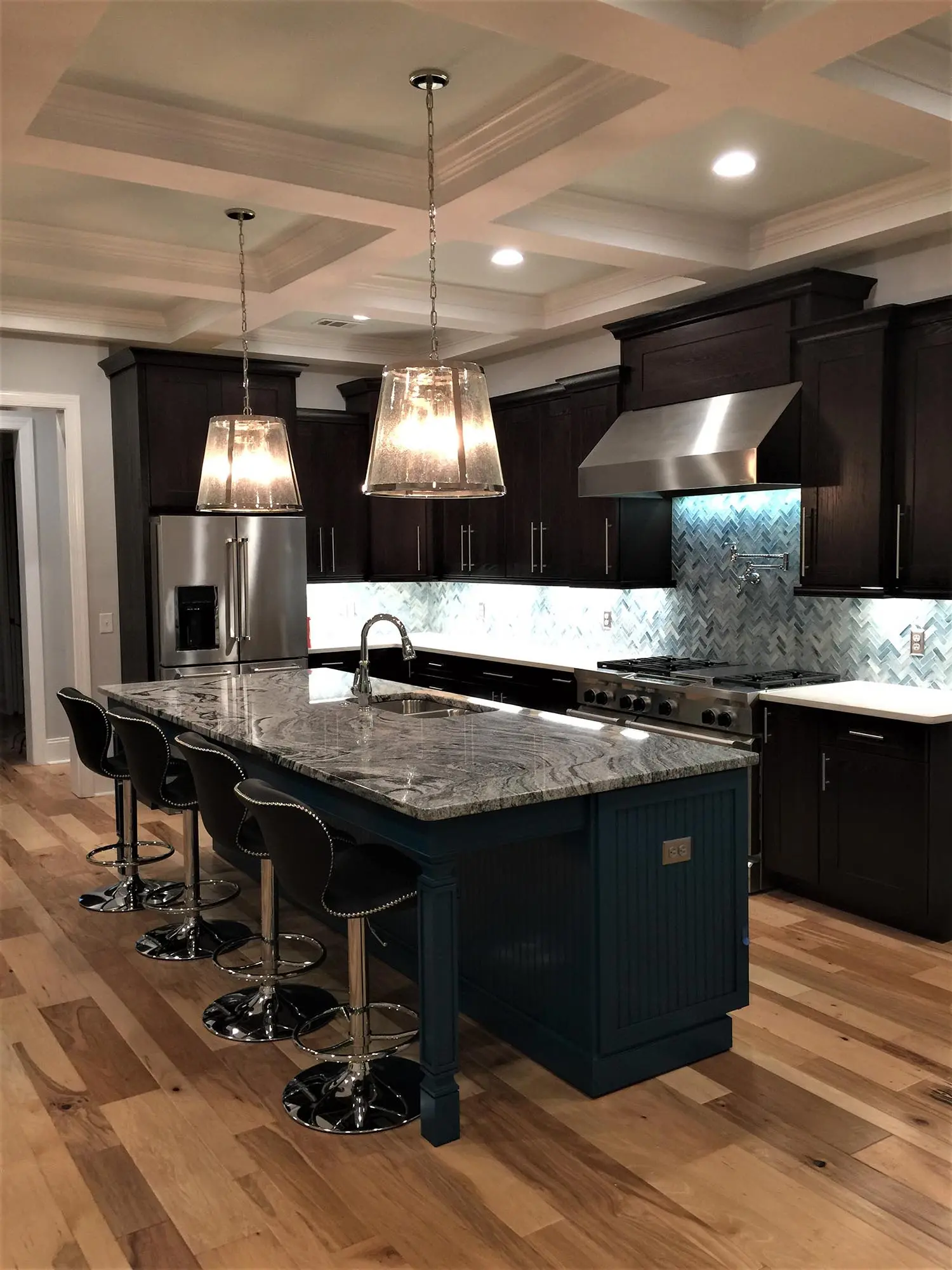 Contemporary Transitional Kitchen Remodel by Reliance Cabinetry LLC project photo
