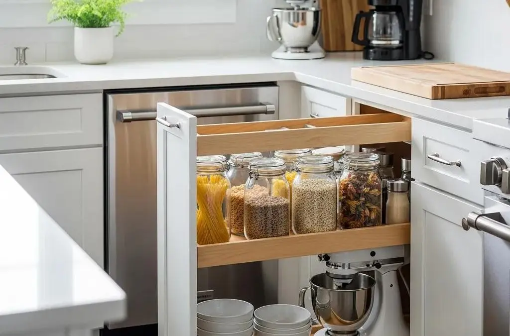 Should I Add Pull-Out Shelves to My Kitchen Cabinets? Benefits, Options, and Installation Tips