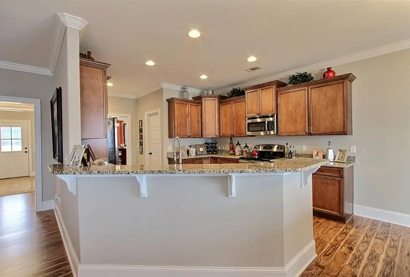 small kitchen remodel in Richmond Hill GA