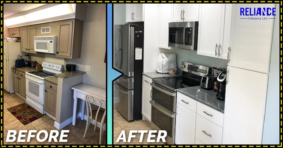 updating the look of a coastal kitchen