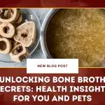 Unlocking Bone Broth Secrets- Health Insights for You and Pets