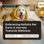 Embracing Holistic Pet Care- A Journey Towards Wellness