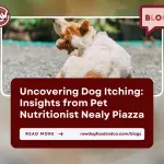Uncovering Dog Itching- Insights from Pet Nutritionist Nealy Piazza