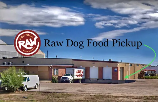Raw Dog Food and Company Warehouse