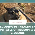 Decoding Pet Health- Redemptive Violence