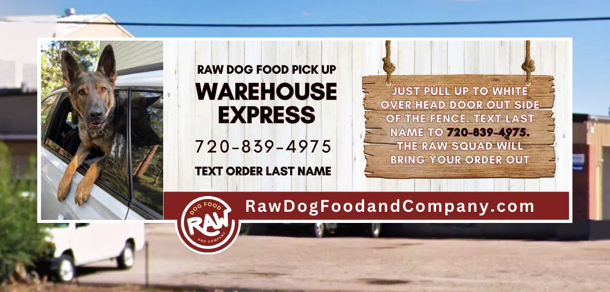 RDFCO Warehouse Location Pick Up