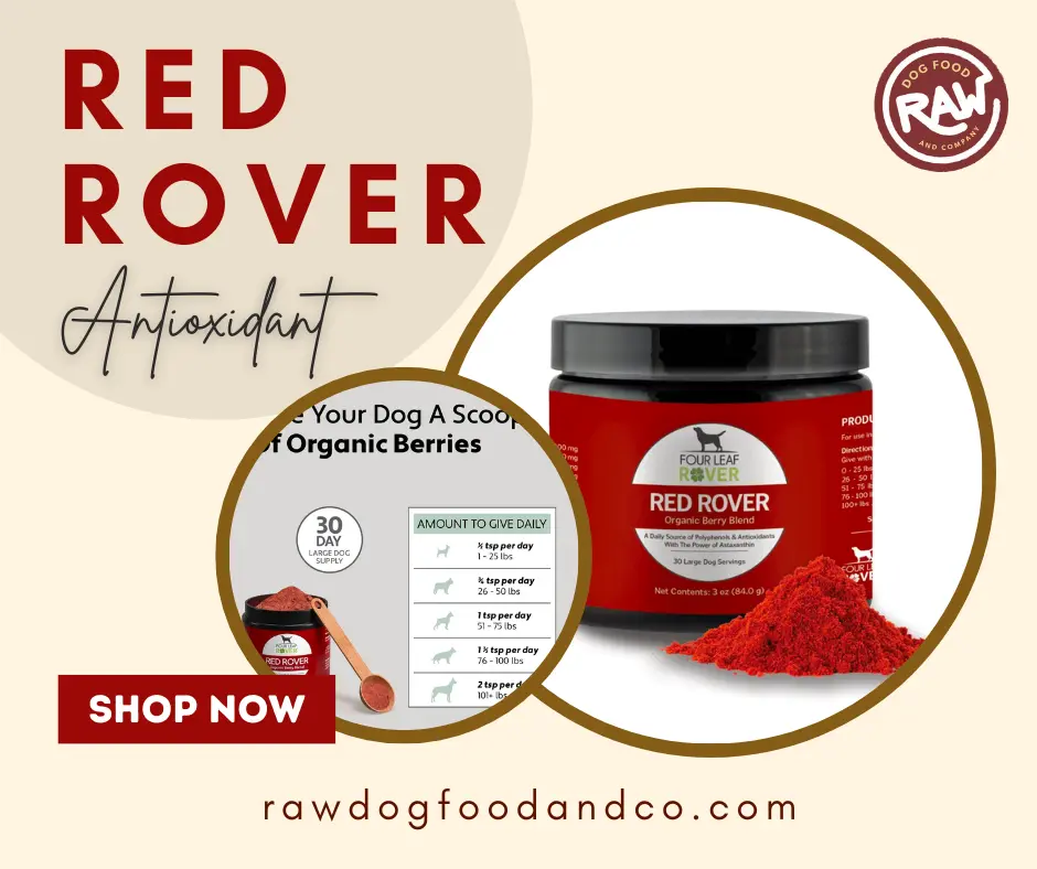 Red Rover Antioxidant