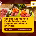 Species-Appropriate Foods Feeding Your Dog the Way Nature Intended