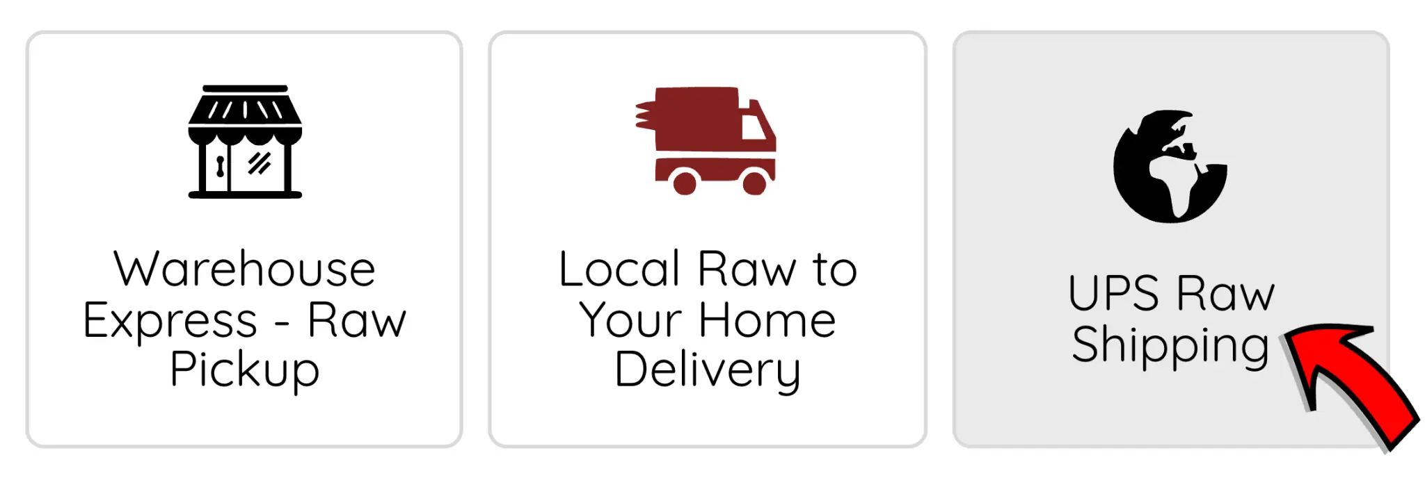 UPS shipping
