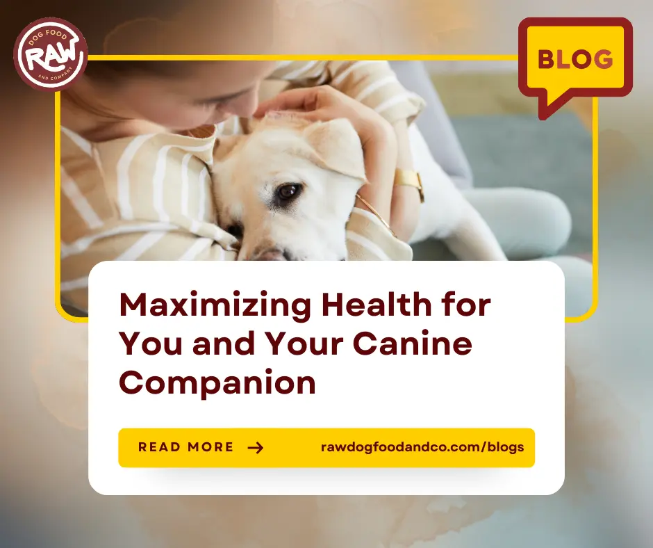 Maximizing Health for You and Your Canine Companion