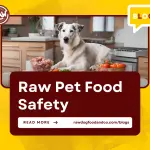 Raw Pet Food Safety