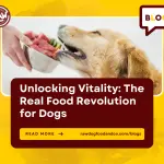 Unlocking Vitality- The Real Food Revolution for Dogs