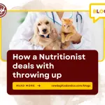 How a Nutritionist deals with throwing up