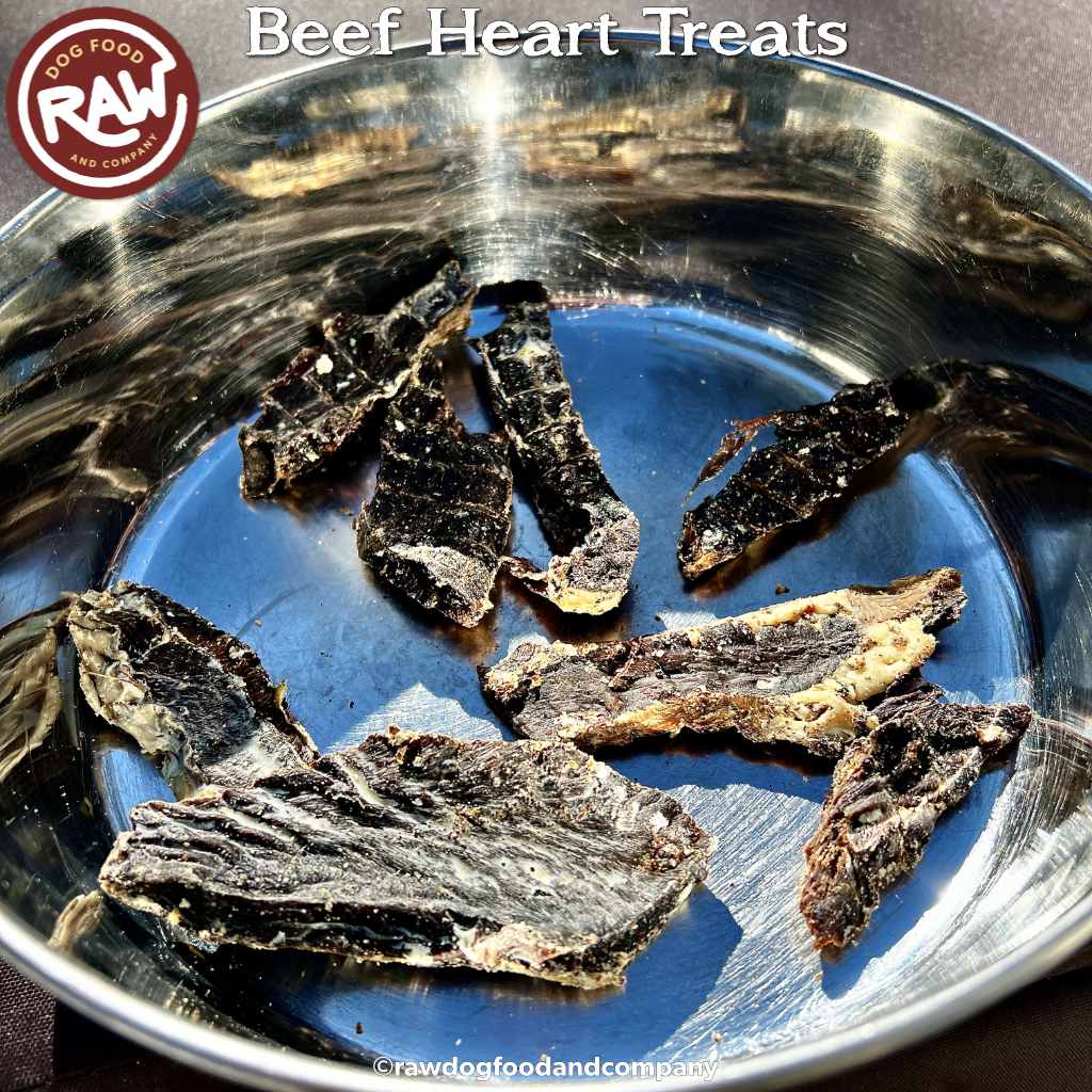 Pure Beef Heart Treats (5 oz)