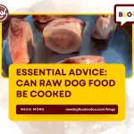 Essential Advice- Can Raw Dog Food Be Cooked